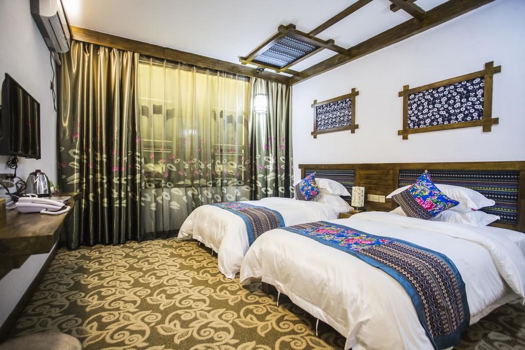 Zhangjiajie Yueranju Hostel المظهر الخارجي الصورة