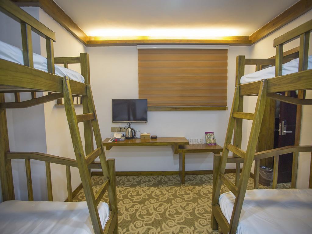 Zhangjiajie Yueranju Hostel المظهر الخارجي الصورة