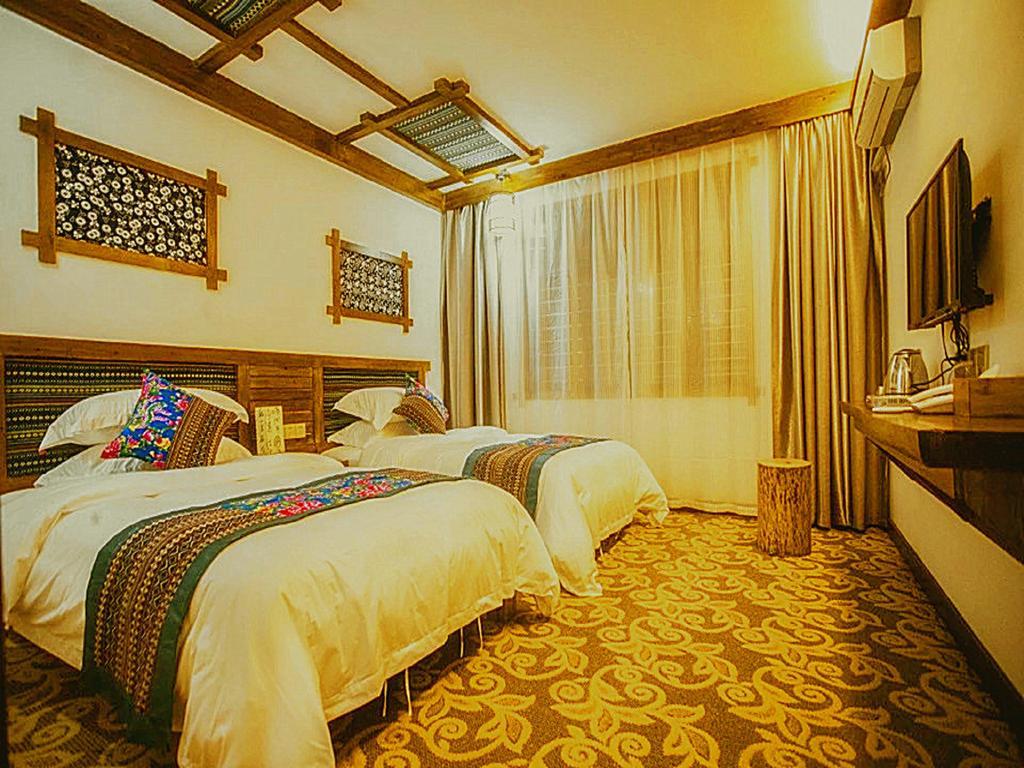 Zhangjiajie Yueranju Hostel المظهر الخارجي الصورة