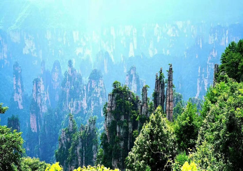 Zhangjiajie Yueranju Hostel المظهر الخارجي الصورة