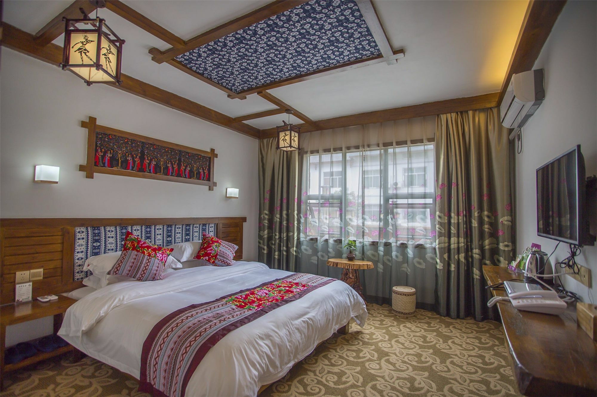 Zhangjiajie Yueranju Hostel المظهر الخارجي الصورة
