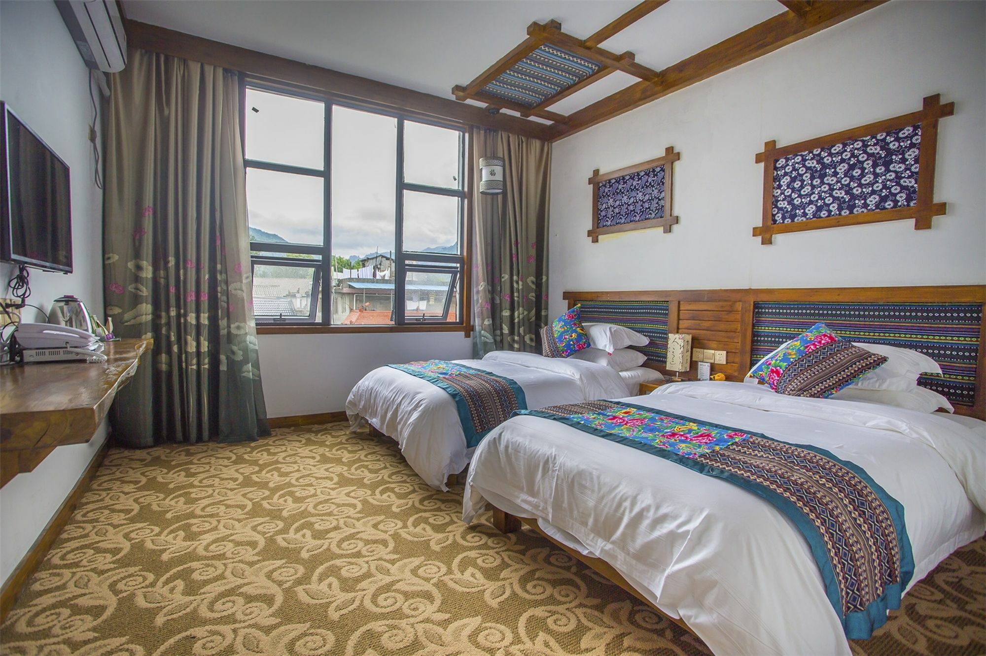 Zhangjiajie Yueranju Hostel المظهر الخارجي الصورة
