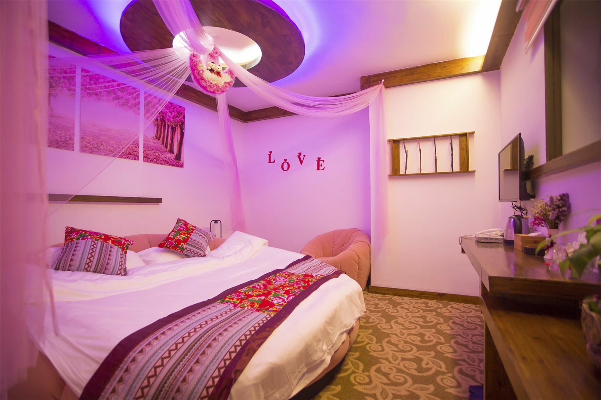 Zhangjiajie Yueranju Hostel المظهر الخارجي الصورة