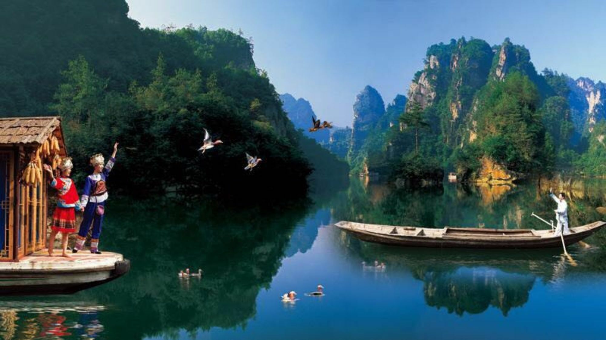 Zhangjiajie Yueranju Hostel المظهر الخارجي الصورة