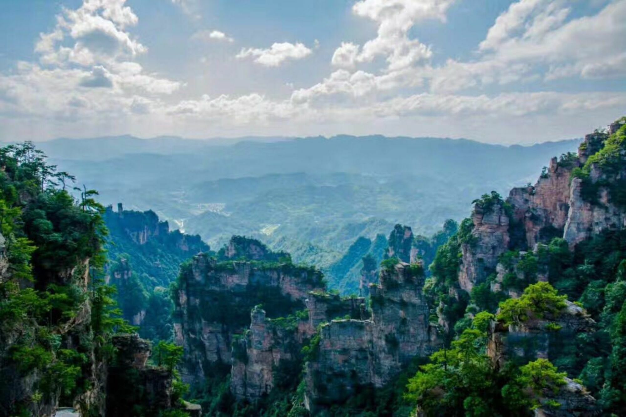 Zhangjiajie Yueranju Hostel المظهر الخارجي الصورة