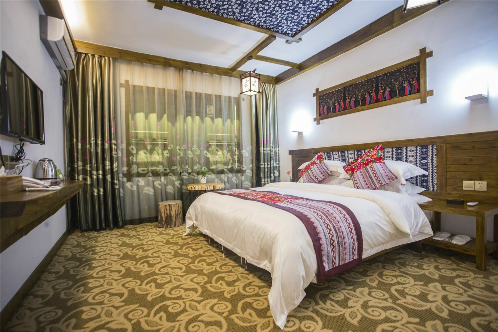 Zhangjiajie Yueranju Hostel المظهر الخارجي الصورة